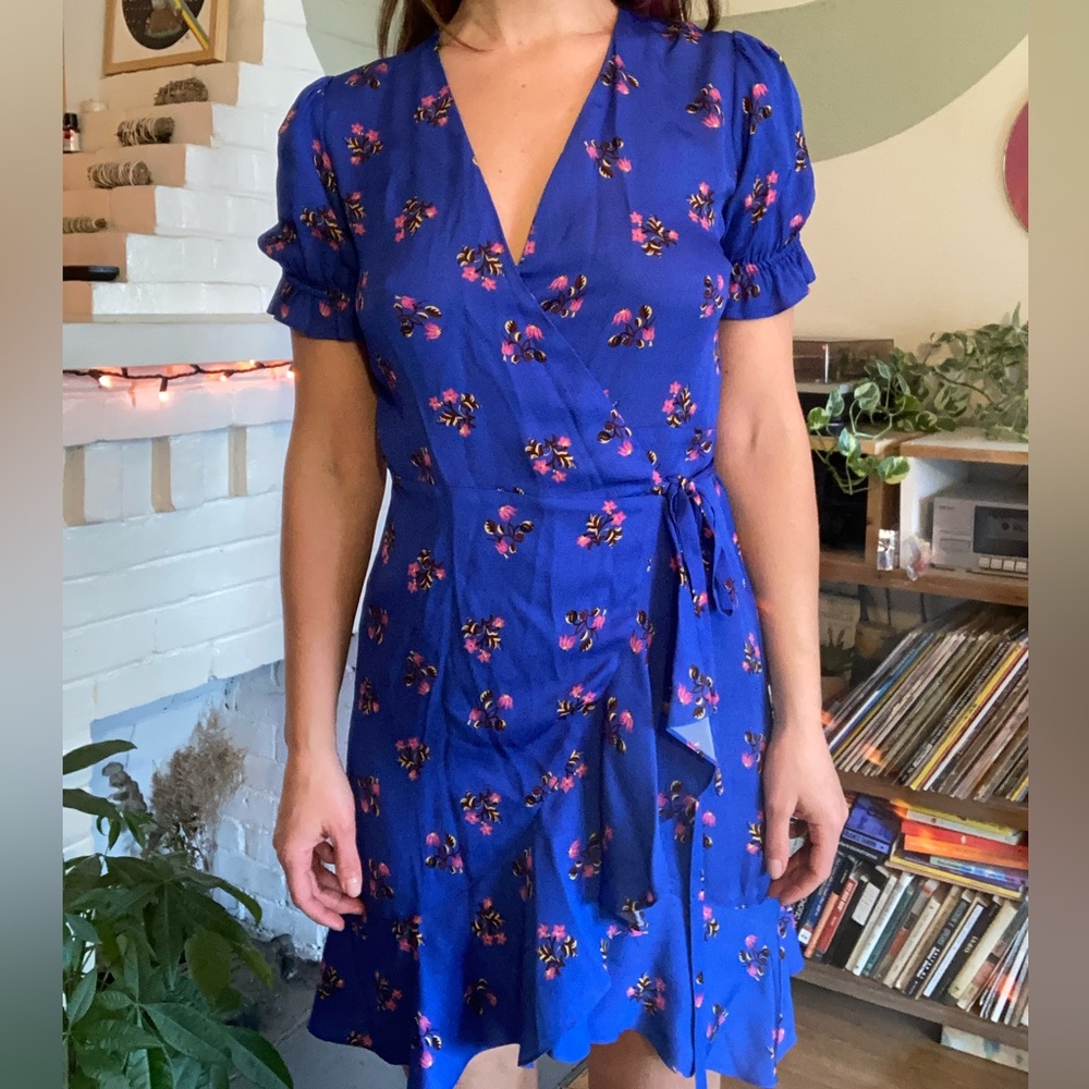 Diane Von Furstenberg sun dress